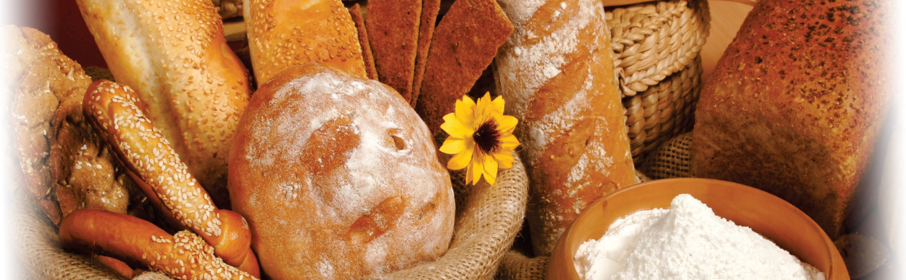 Todos os tipos de pães está na padaria Arte Do trigo